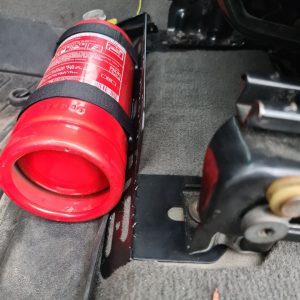 Молле панель під переднє сидіння Jeep Wrangler TJ