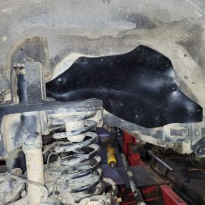 Пильник моторного відсіку передня права частина для Nissan Patrol Y61 (1997-2010)