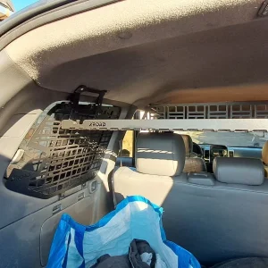 Модульна система зберігання Molle (Молле) для вікон багажника Toyota Land Cruiser Prado 120 / Lexus GX470