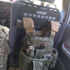 Тактична молле панель на спинку сидіння універсальна