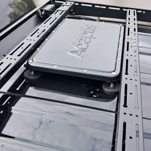 Експедиційний багажник на дах із водостоком для Nissan Patrol Y61