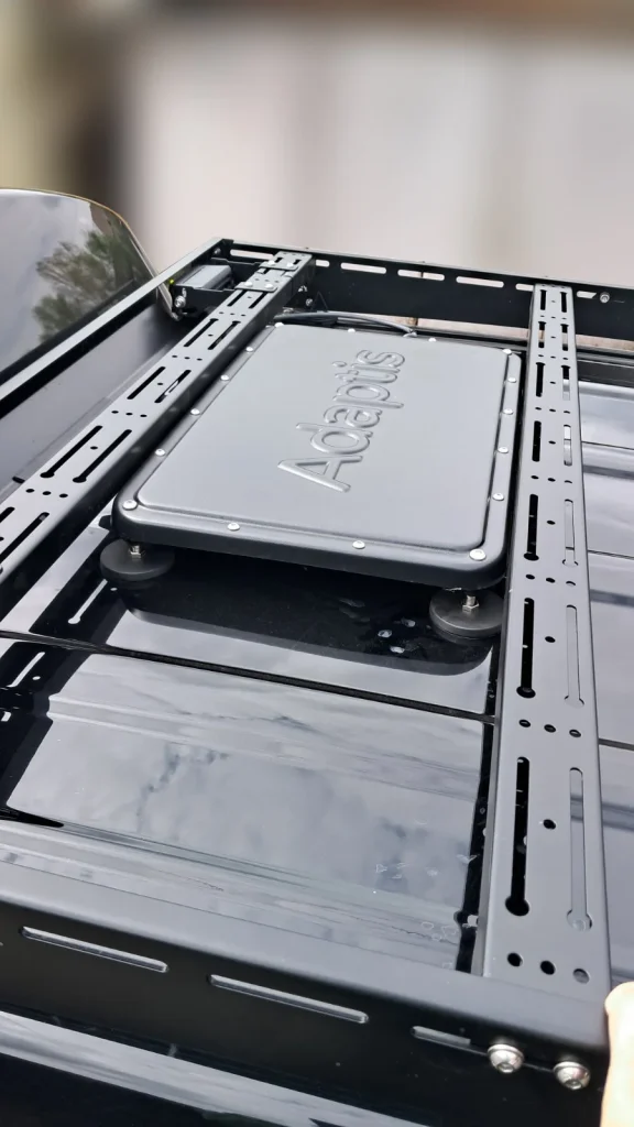 Експедиційний багажник на Toyota FJ Cruiser