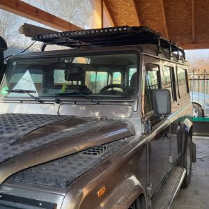 Експедиційний багажник на Land Rover Defender 110