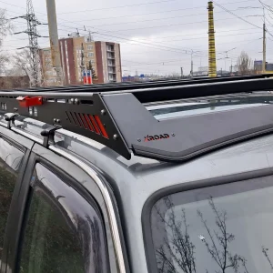 Експедиційний багажник на дах із водостоком для Nissan Patrol Y61