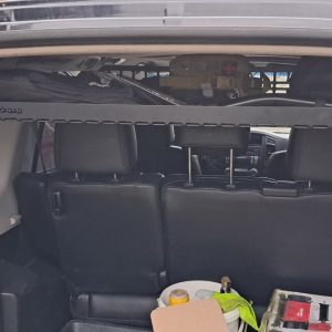 Полиця під стелю в багажник Mitsubishi Pajero 4 (2006-2021)