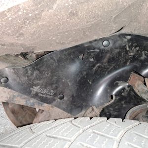 Комплект посиленого брудозахисту моторного відсіку з набором кліпс для Toyota Fortuner G1 (2005-2015)