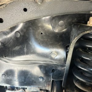 Комплект посиленого брудозахисту моторного відсіку з набором кліпс для Mitsubishi Pajero Sport G3 (2014-т.ч.)