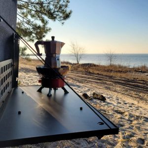 Відкидний стіл на двері багажника Land Rover Discovery 1 / 2