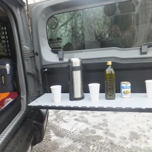 Відкидний стіл на двері багажника Suzuki Grand Vitara JT (2012-2019)