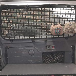 Відкидний стіл на двері багажника Mitsubishi Pajero G2 (1997-2003)