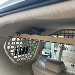 Модульна система зберігання Molle (Молле) для вікон багажника Toyota Land Cruiser Prado 150 / Lexus GX460