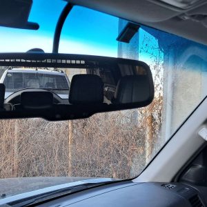 Полиця під стелю в багажник Mitsubishi Pajero 4 (2006-2021)