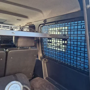 Модульна система зберігання Molle (Молле) для вікон багажника Mercedes G-Class W463 (1990-2018)