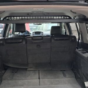 Модульна система зберігання Molle (Молле) для вікон багажника Nissan Pathfinder (2007-2012)