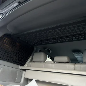 Модульна система зберігання Molle (Молле) для вікон багажника Toyota Land Cruiser 100