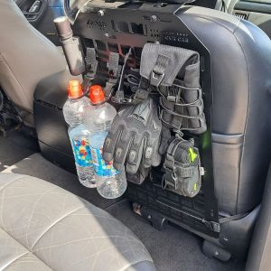 Тактична молле панель на спинку сидіння універсальна