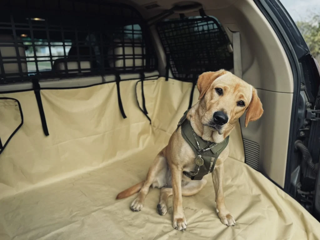 Модульна система зберігання Molle (Молле) для вікон багажника Toyota Land Cruiser Prado 150 / Lexus GX460