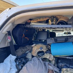 Полиця під стелю в багажник Toyota Land Cruiser Prado 150 / Lexus GX460