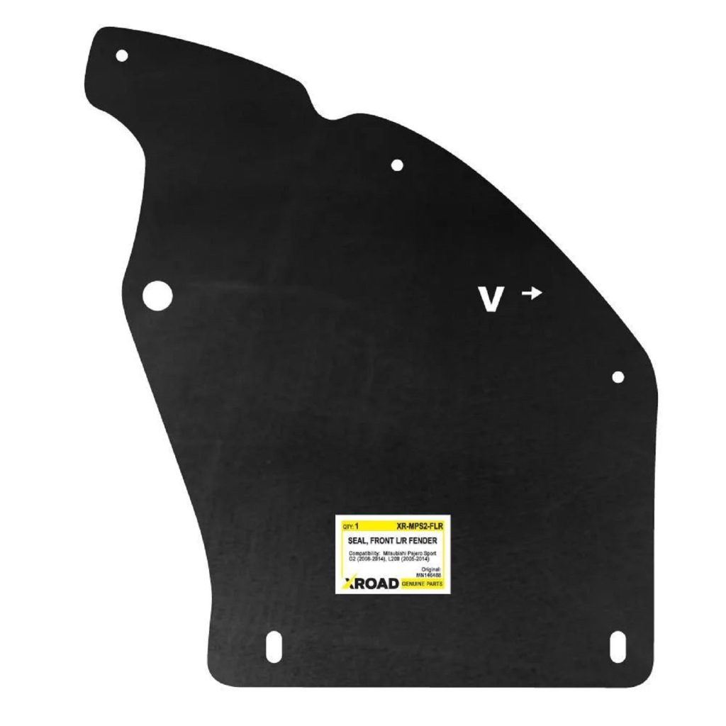 Пильник моторного відсіку передня частина лівий/правий для Mitsubishi Pajero Sport G2 (2008-2014), L200 (2005-2014)