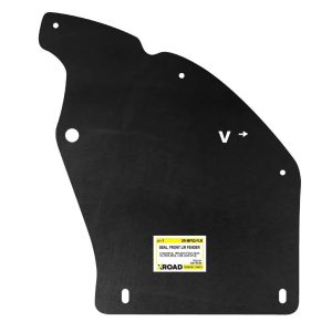 Пильник моторного відсіку передня частина лівий/правий для Mitsubishi Pajero Sport G2 (2008-2014), L200 (2005-2014)