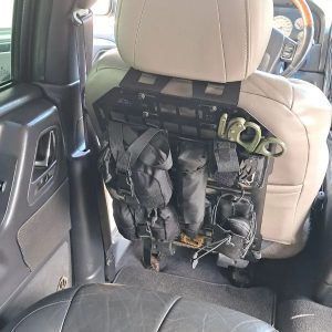 Тактична молле панель на спинку сидіння універсальна