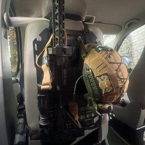 Тактична молле панель на спинку сидіння універсальна