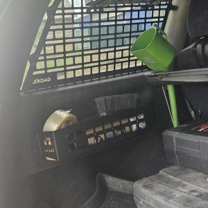 Модульна система зберігання Molle (Молле) для вікон багажника Jeep Grand Cherokee WJ