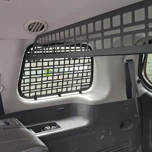 Модульна система зберігання Molle (Молле) для вікон багажника Nissan Pathfinder (2007-2012)