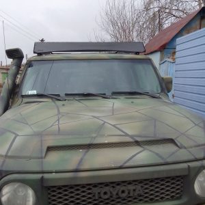 Експедиційний багажник на Toyota FJ Cruiser