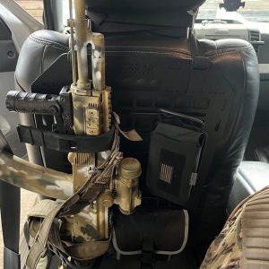 Тактична молле панель на спинку сидіння універсальна