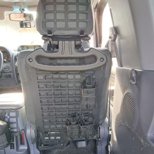 Тактична молле панель на спинку сидіння універсальна