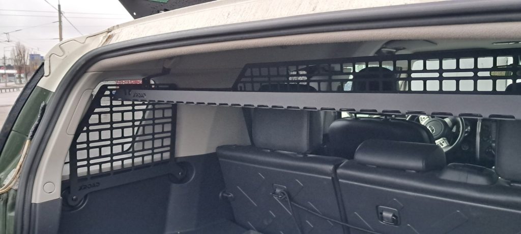 Молле-панель для вікон багажника Toyota FJ Cruiser