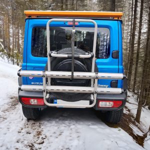 Експедиційний багажник на Suzuki Jimny JB64/JB74 (2018+)