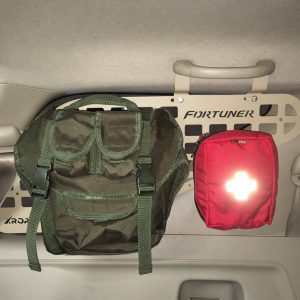 Модульна система зберігання Molle (Молле) для вікон багажника Toyota Fortuner G1 (2005-2015)