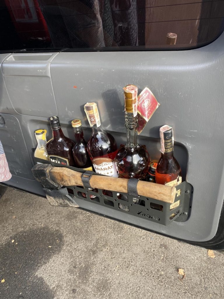 Органайзер кишеня в багажник Jeep Grand Cherokee WJ