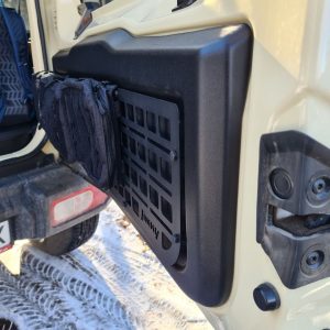 Органайзер молле на двері багажника Suzuki Jimny JB64/JB74 (2018+)