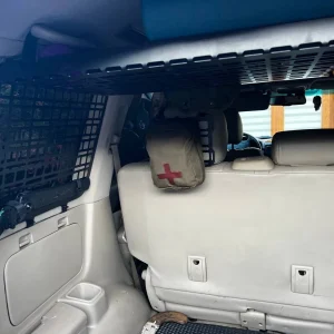 Полиця під стелю в багажник для Toyota Land Cruiser Prado 120