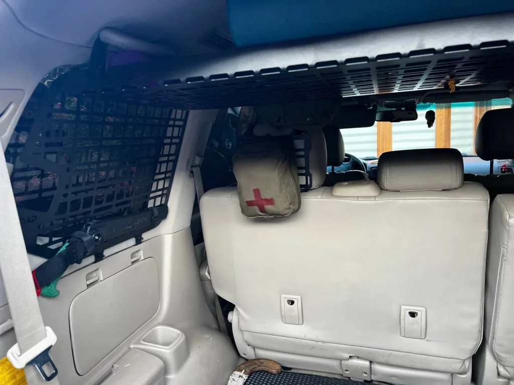 Полиця під стелю в багажник Lexus GX 470