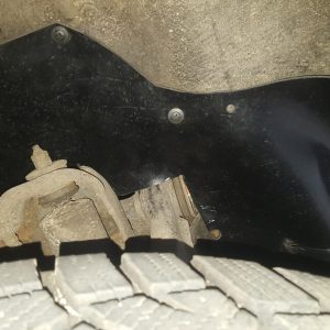 Комплект офроудних пильників моторного відсіку з набором кліпс для Mitsubishi Pajero G2 (1997-2003)