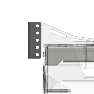 Кріплення для маркізи з регульованням нахилу