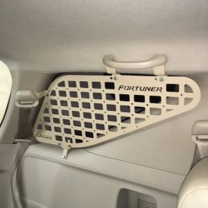 Модульна система зберігання Molle (Молле) для вікон багажника Toyota Fortuner G1 (2005-2015)