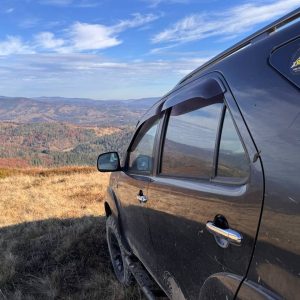 Молле панель на двері багажника Toyota Fortuner G1 (2005-2015)