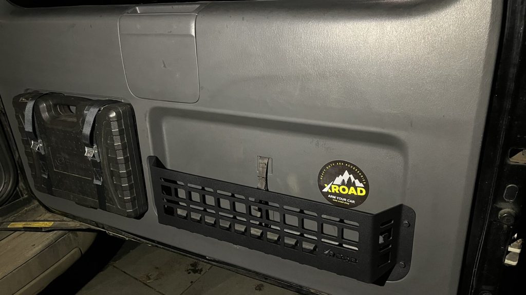 Органайзер кишеня на двері багажника Toyota Land Cruiser Prado 120 / Lexus GX470