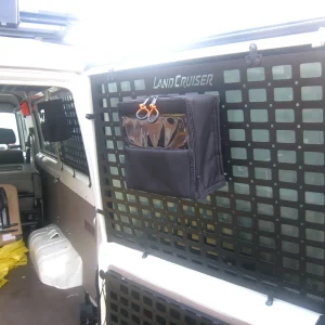 Molle (Молле) панель на двері багажника Mercedes-Benz Sprinter First Generation (1995-2006, T1N)