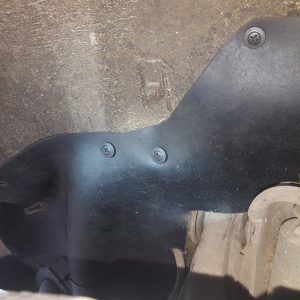 Комплект офроудних пильників моторного відсіку з набором кліпс для Mitsubishi Pajero G2 (1997-2003)