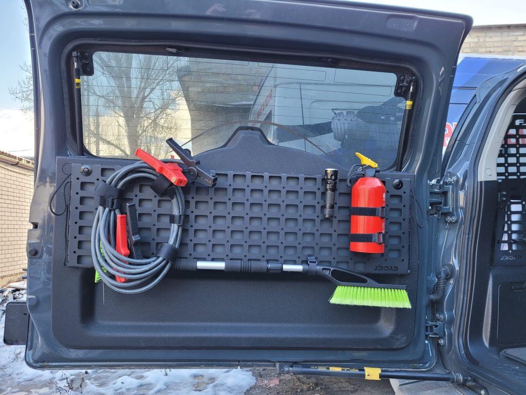 Універсальний хомут / стяжка / компресійна стропа на липучці велкро