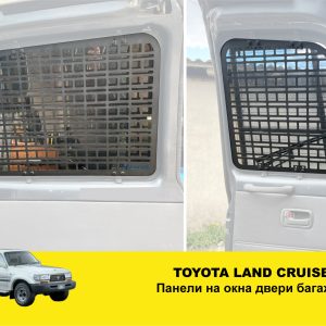 Молле-панелі для дверей багажника Toyota Land Cruiser 80