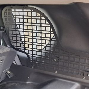 Модульна система зберігання Molle (Молле) для вікон багажника Nissan X-Trail T31 (2007-2014)