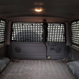 Molle (Молле) панель для дверей багажника Nissan Patrol Y60