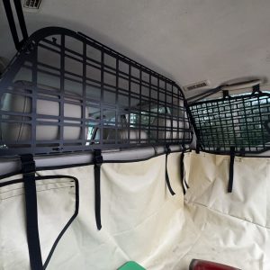 Перегородка багажника Toyota Land Cruiser Prado 120